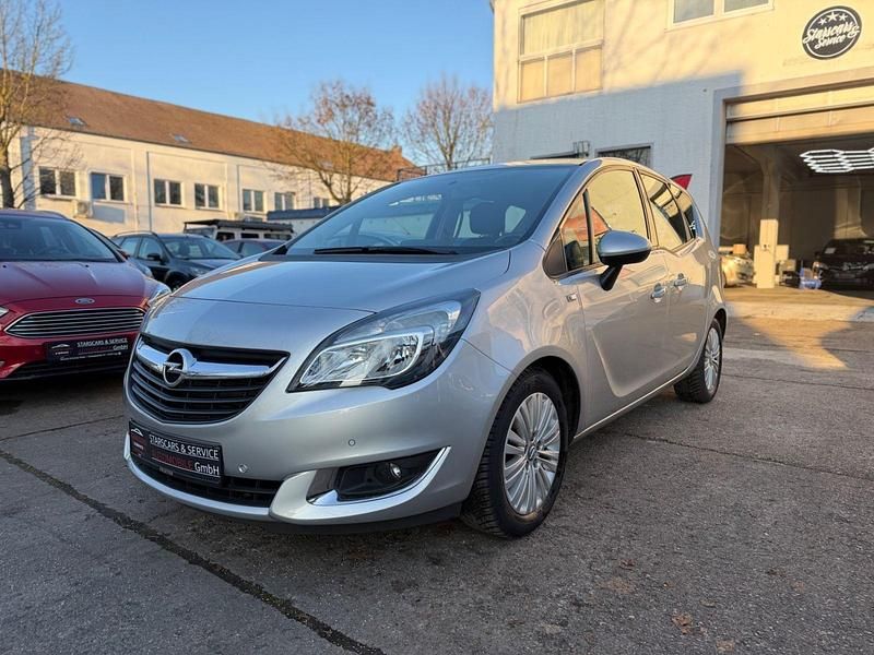Gebraucht Opel Meriva Active 120 PS (88 kW) 2014 Silber Van / Kleinbus
