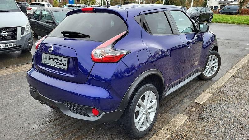 Gebraucht Nissan Juke N-Connecta 116 PS (85 kW) 2016 Blau SUV