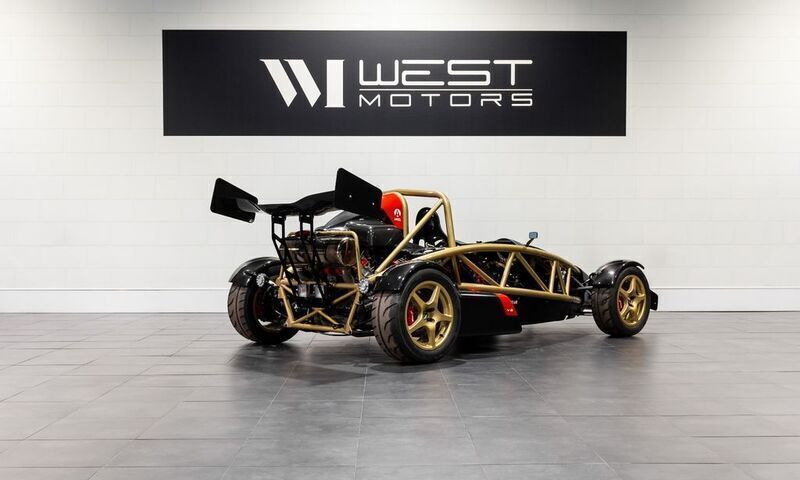 Gebraucht Ariel Atom 475 PS (349 kW) 2012 Gold Cabrio