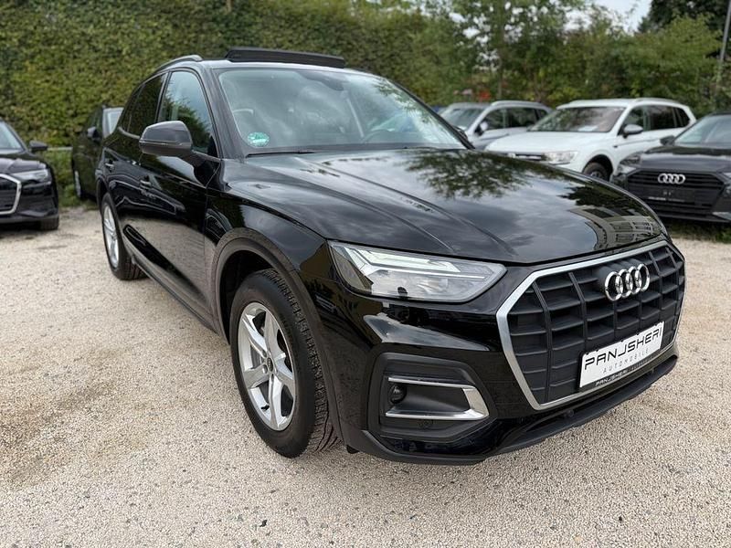 Schwarz Gebraucht 2021 Audi Q5 Sport SUV | 29.999 € (Superpreis) - Bild 1/4