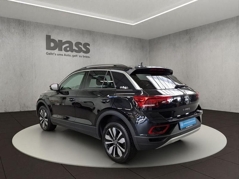 Gebraucht VW T-Roc Goal 150 PS (110 kW) 2024 Deep black perleffekt SUV