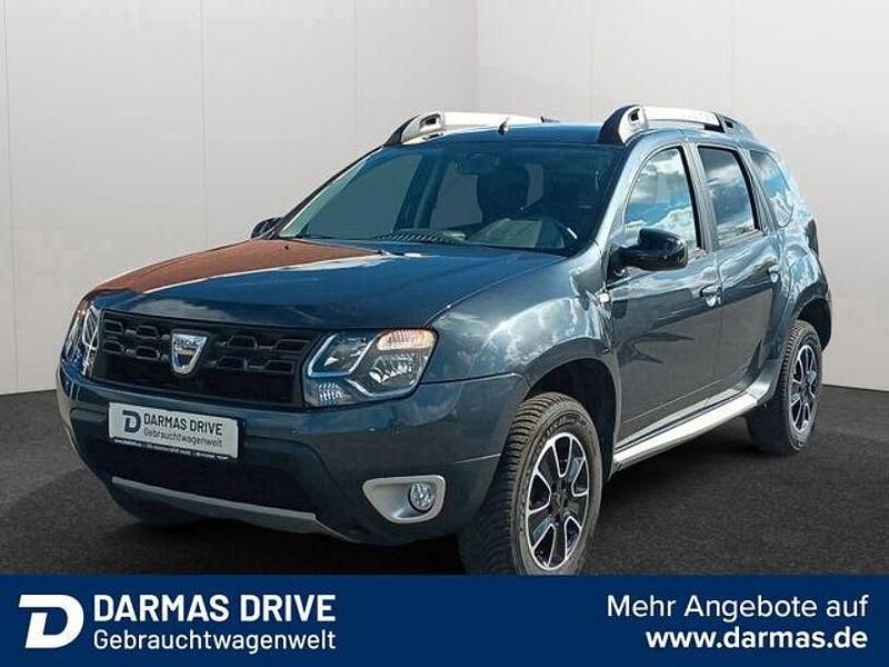 Grau Gebraucht 2018 Dacia Duster Black Shadow SUV | 9.990 € (Fairer Preis) - Bild 1/4