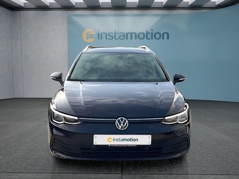 Gebraucht VW Golf VIII 150 PS (110 kW) 2021 Schwarz Kombi