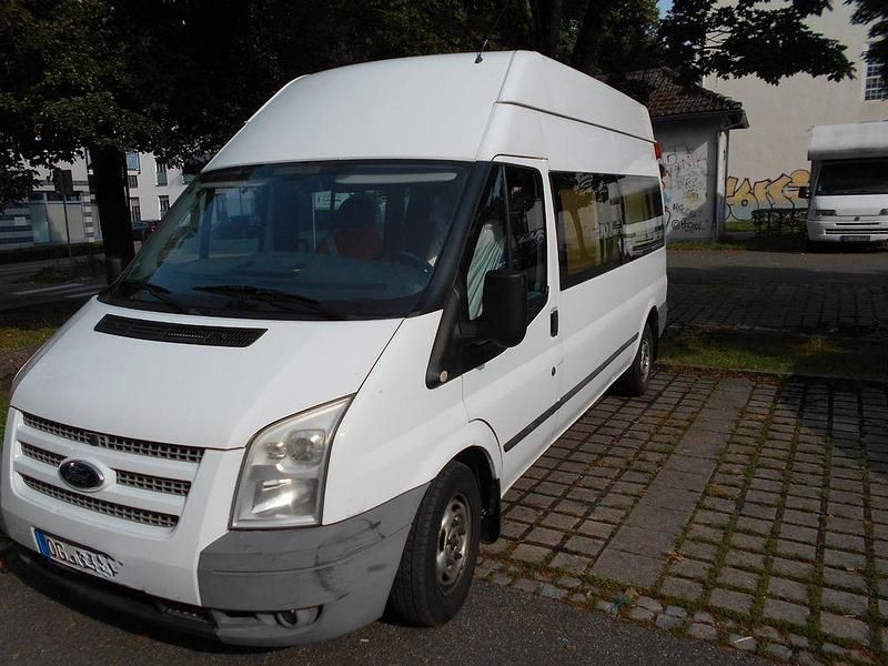 Weiß Gebraucht 2013 Ford Transit Van | 5.000 € (Guter Preis) - Bild 1/4