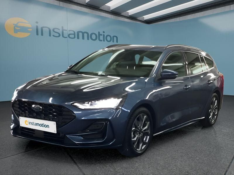 Usata Ford Focus 155 CV (114 kW) 2024 Blu Station wagon