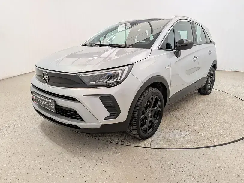 Gebraucht Opel Crossland Elegance 110 PS (80 kW) 2023 Silber SUV