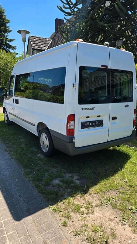 Gebraucht Ford Transit 106 PS (77 kW) 2006 Weiß Van / Kleinbus
