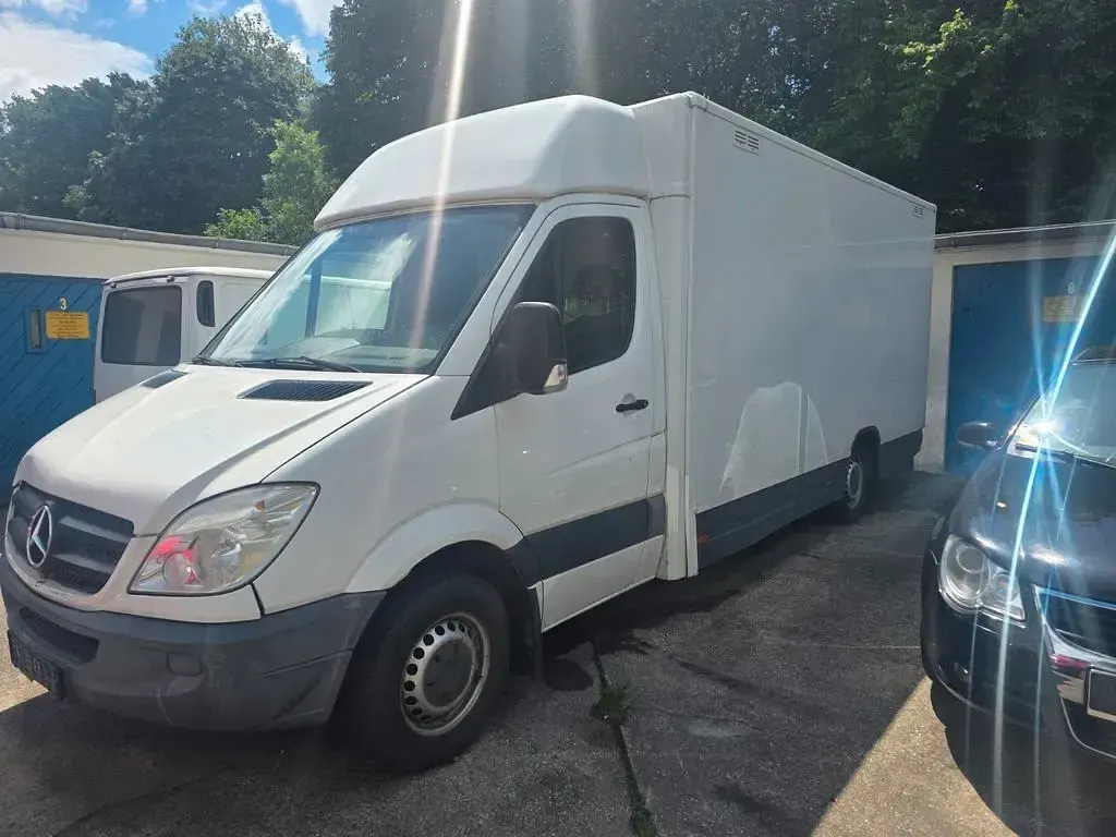 Gebraucht Mercedes Sprinter 95 PS (69 kW) 2012 Weiß