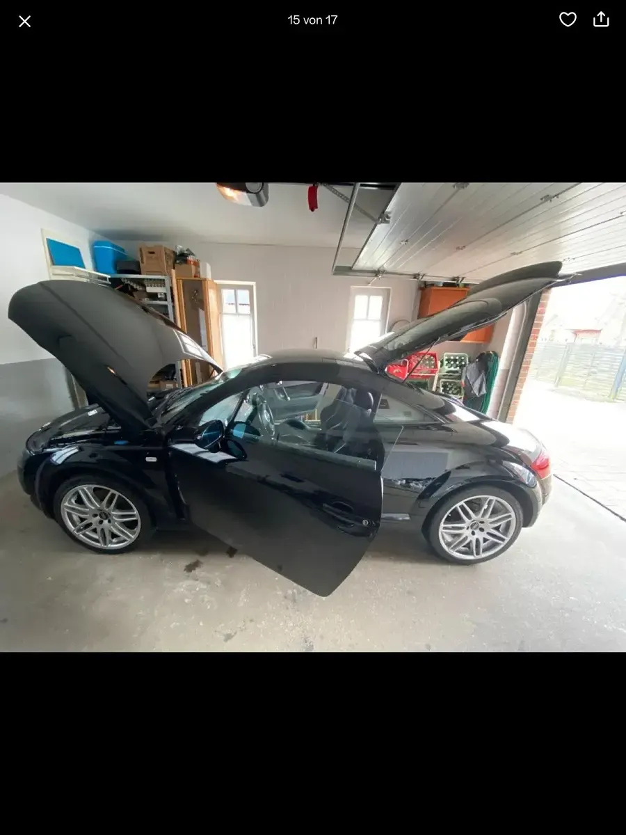 Gebraucht Audi TT 180 PS (132 kW) 1999 Schwarz Coupé