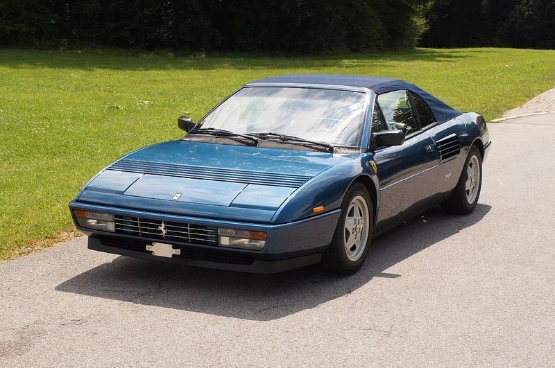 Gebraucht Ferrari Mondial 300 PS (220 kW) 1989 Blau Cabrio