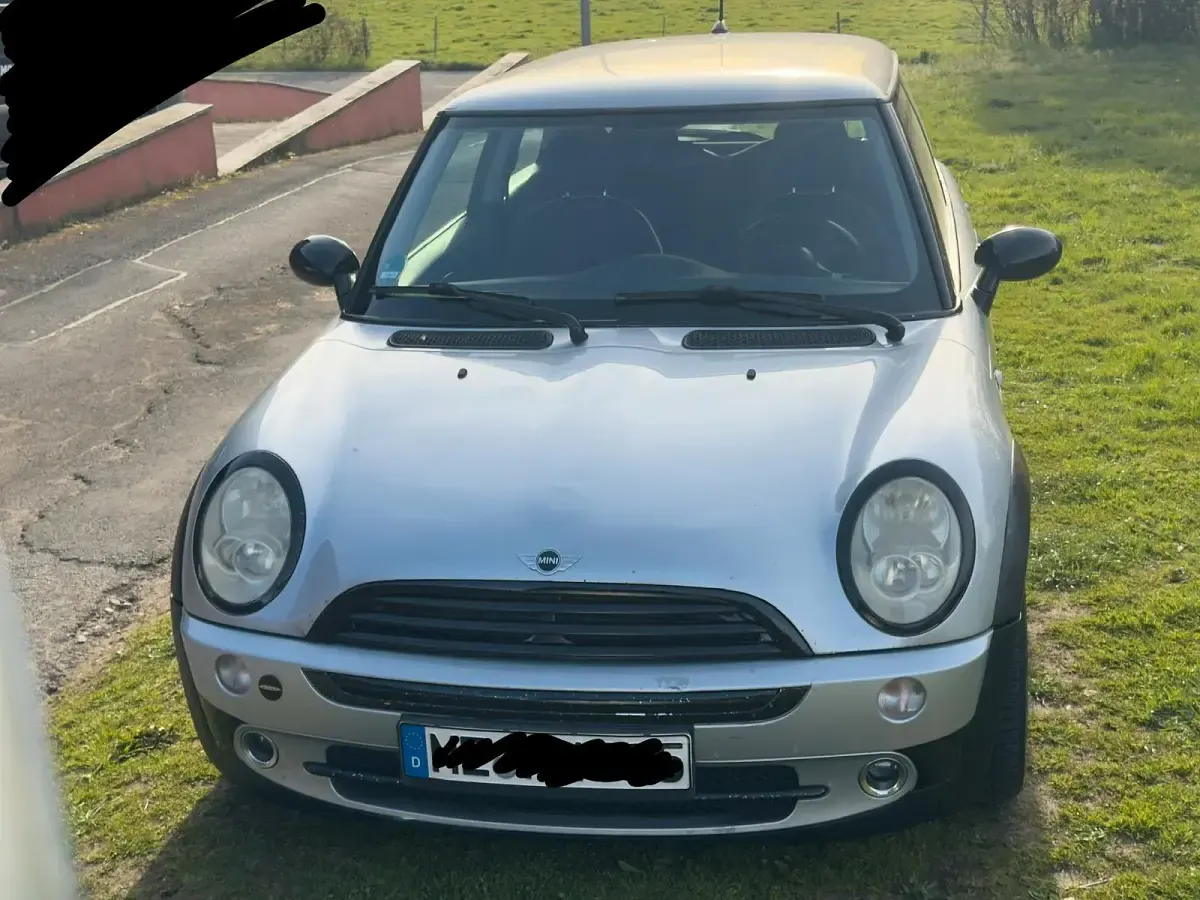 Gebraucht Mini Cooper 90 PS (66 kW) 2006 Silber Kleinwagen