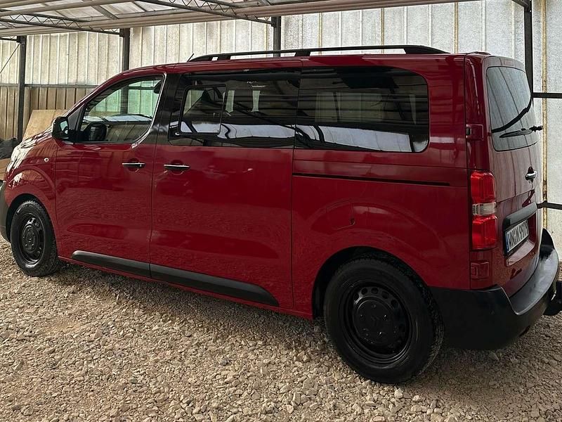 Gebraucht Citroën Jumpy Profi 150 PS (110 kW) 2017 Rot Van / Kleinbus