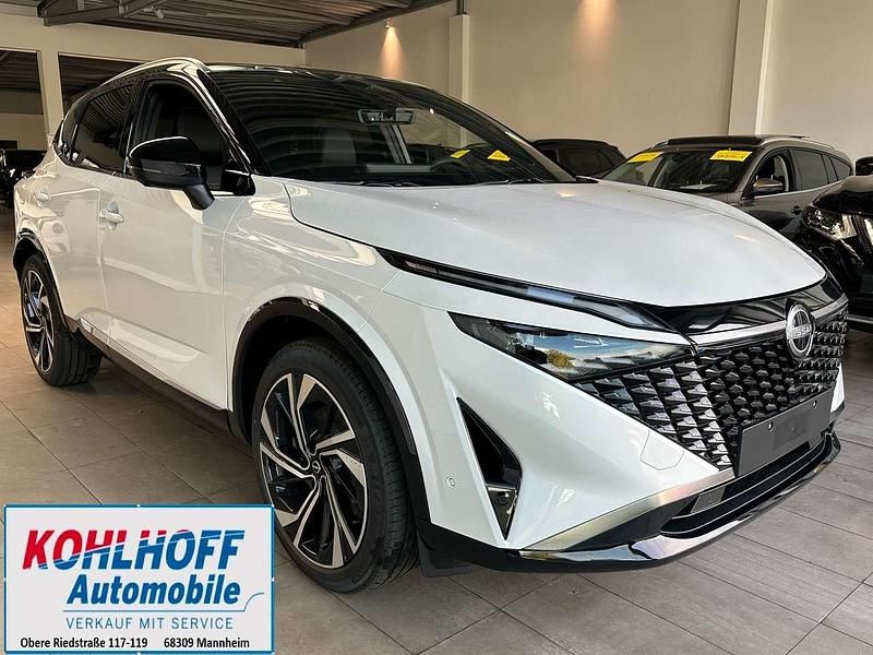 Weiß Neu 2025 Nissan Qashqai 360º SUV | 39.990 € (Teuer) - Bild 1/4