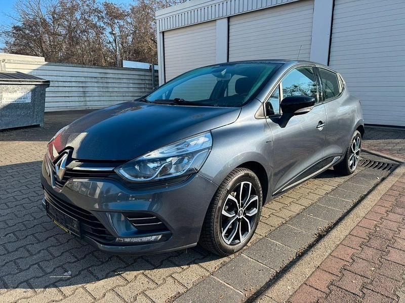 Gebraucht Renault Clio IV LIMITED 90 PS (66 kW) 2018 Grau Limousine