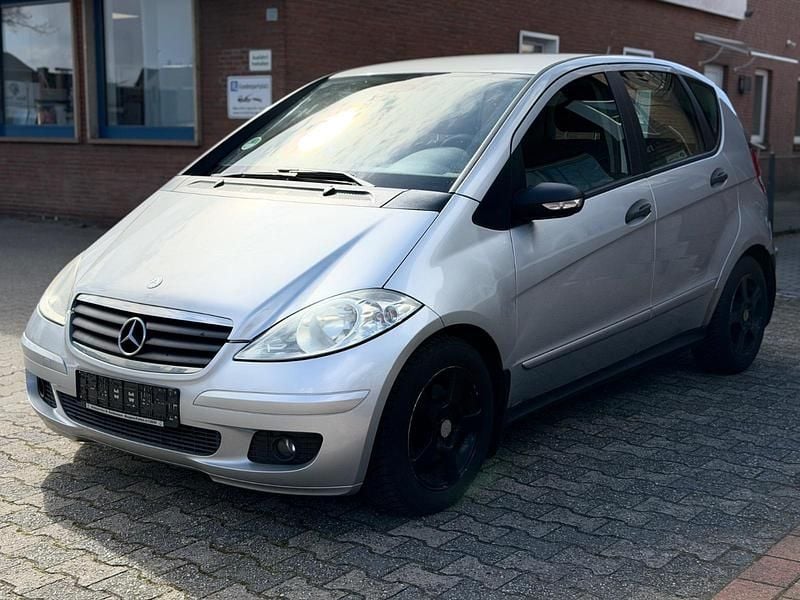 Gebraucht Mercedes A170 116 PS (85 kW) 2004 Silber Limousine