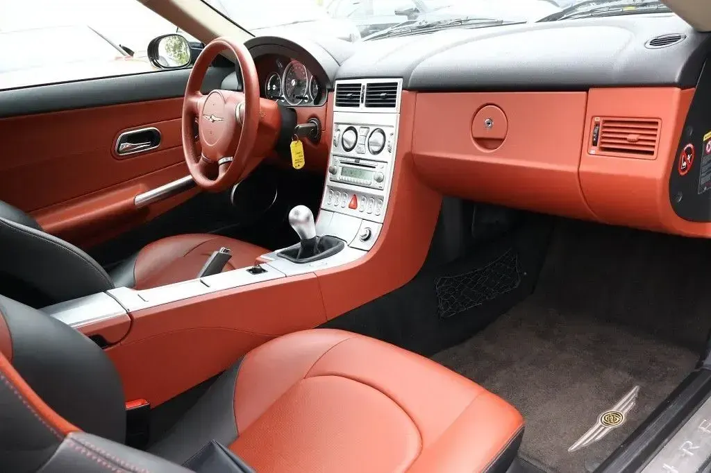 Gebraucht Chrysler Crossfire Limited 218 PS (160 kW) 2003 Schwarz Coupé
