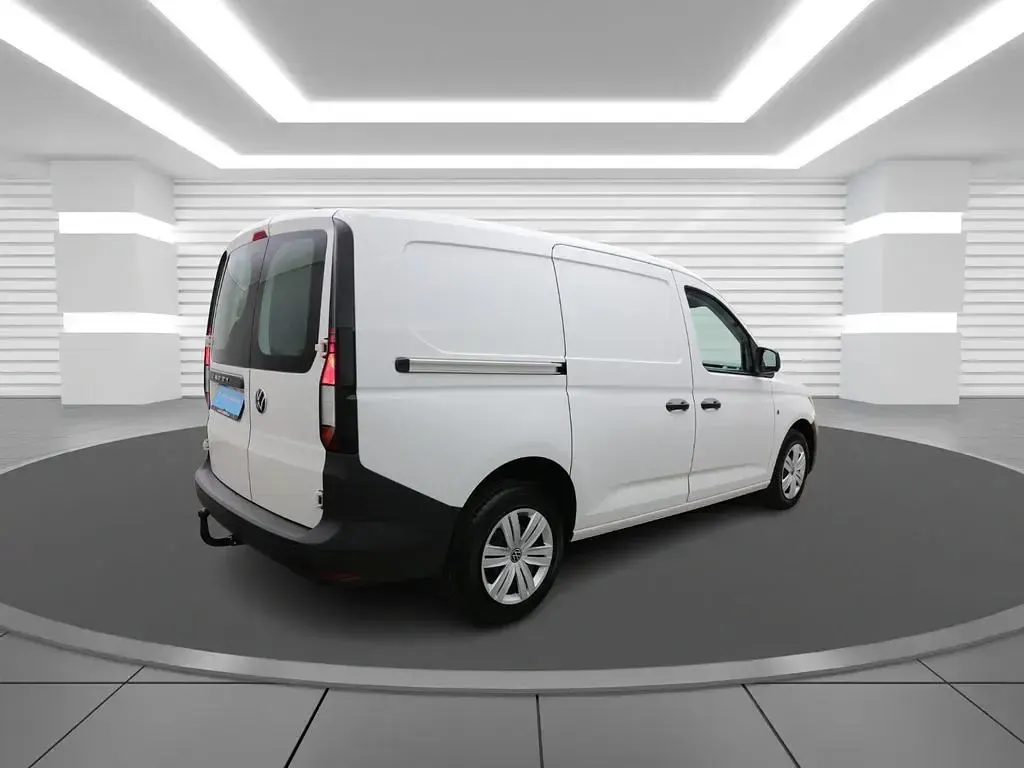 Neu VW Caddy Maxi 102 PS (75 kW) 2026 Weiß Van / Kleinbus