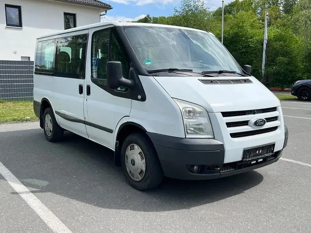 Gebraucht Ford Transit 116 PS (85 kW) 2010 Weiß Van / Kleinbus