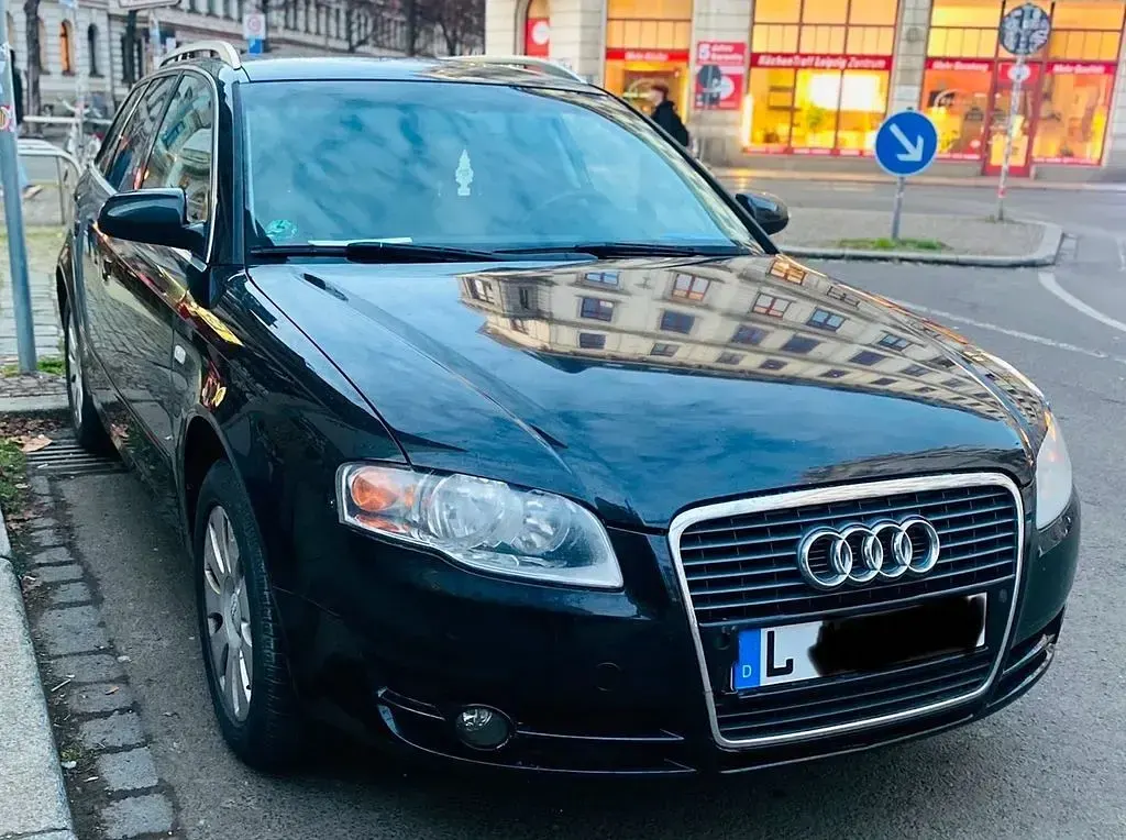 Gebraucht Audi A4 163 PS (119 kW) 2006 Schwarz Kombi