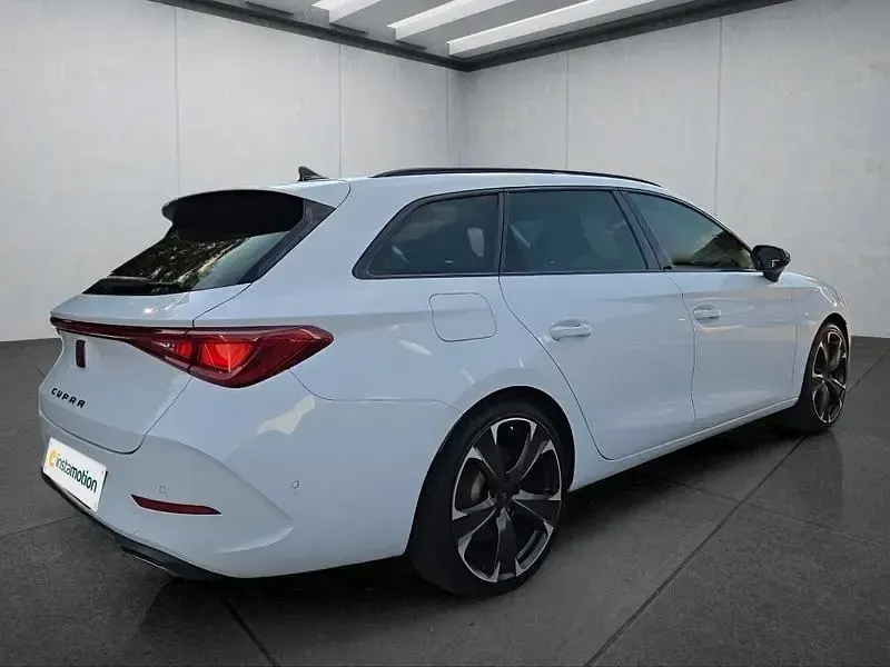 Gebraucht Cupra Leon 245 PS (180 kW) 2023 Weiß Kombi