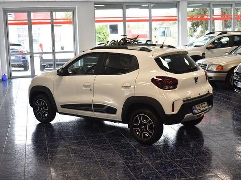 Gebraucht Dacia Spring Comfort Plus 70 kW (96 PS) 2022 Polarweiss Kleinwagen