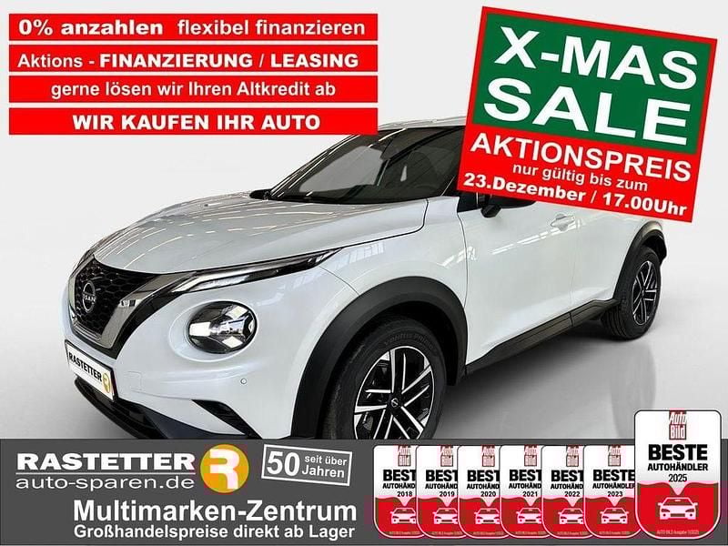 Pearl white Gebraucht 2025 Nissan Juke N-Connecta SUV | 20.770 € (Superpreis) - Bild 1/4