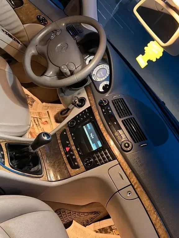 Gebraucht Mercedes E280 Avantgarde 231 PS (169 kW) 2007 Schwarz Limousine
