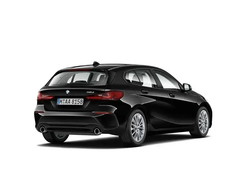 Gebraucht BMW 118 Advantage 150 PS (110 kW) 2023 Schwarz ii Kleinwagen