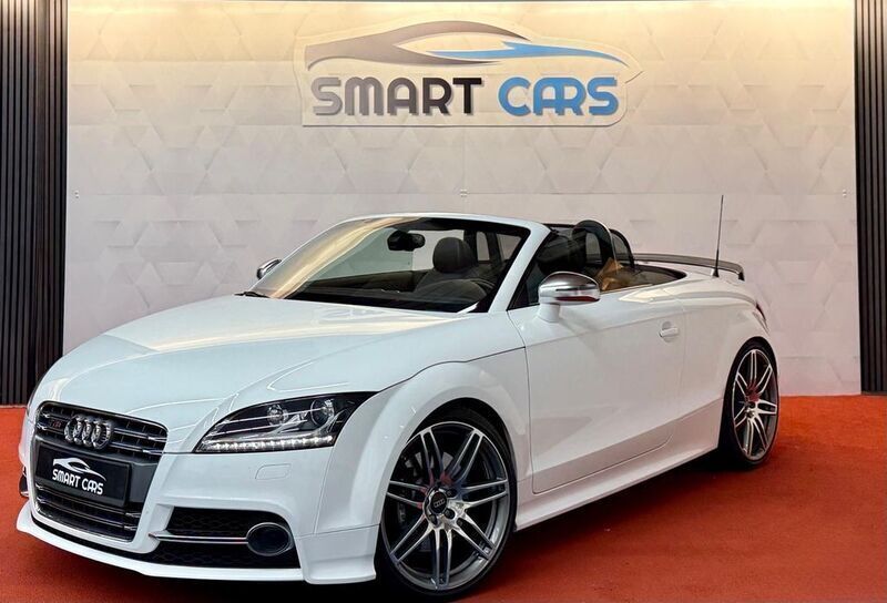 Weiß Gebraucht 2011 Audi TT Roadster Exclusive Cabrio | 23.490 € (Teuer) - Bild 1/4
