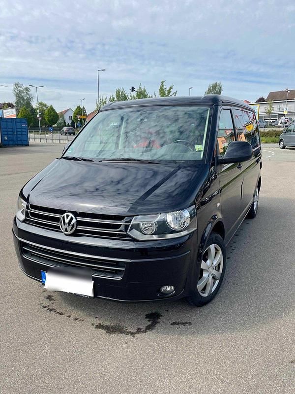Schwarz Gebraucht 2012 VW T5 Comfortline Van | 36.000 € - Bild 1/4