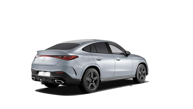 Hightechsilber metallic Neu 2025 Mercedes GLC220 Coupé | 68.670 € (Fairer Preis) - Bild 1/2