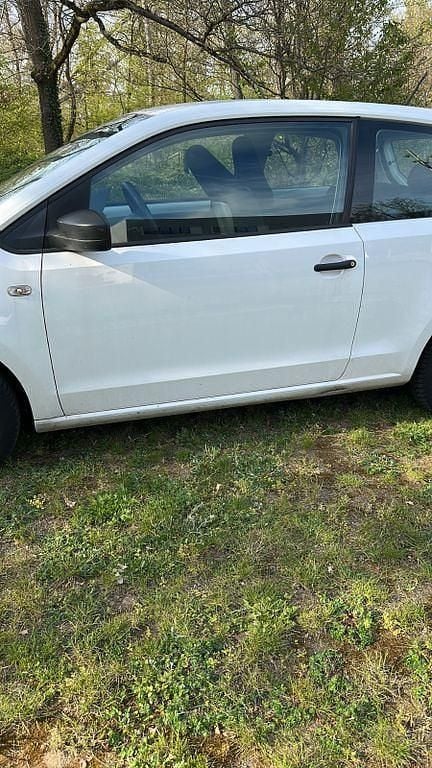Gebraucht Skoda Citigo Active 60 PS (44 kW) 2015 Weiß Kleinwagen