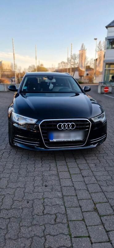 Schwarz Gebraucht 2013 Audi A6 Kombi | 11.100 € (Fairer Preis) - Bild 1/4