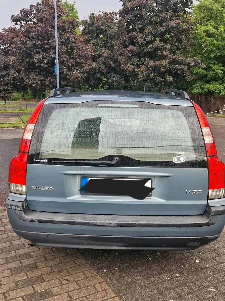 Używany Volvo V70 178 KM (130 kW) 2001 Niebieski Kombi