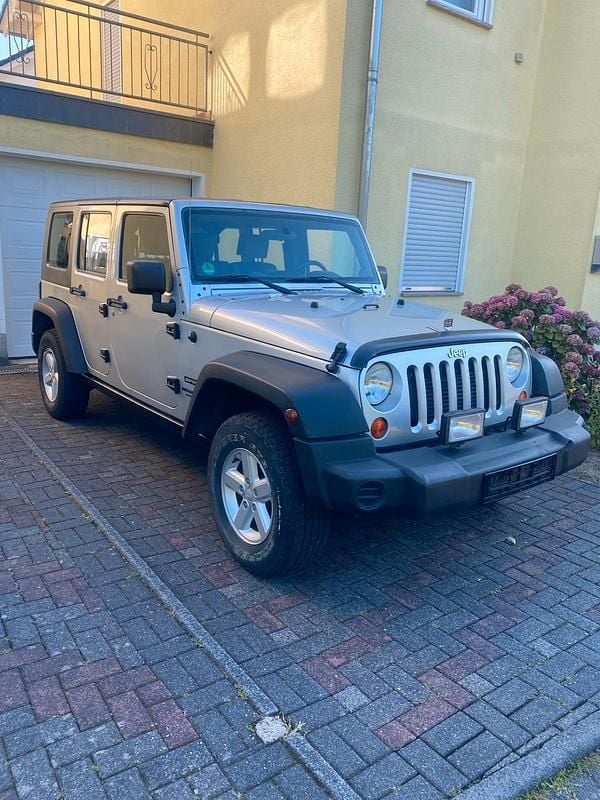 Silber Gebraucht 2009 Jeep Wrangler SUV | 14.990 € (Superpreis) - Bild 1/4