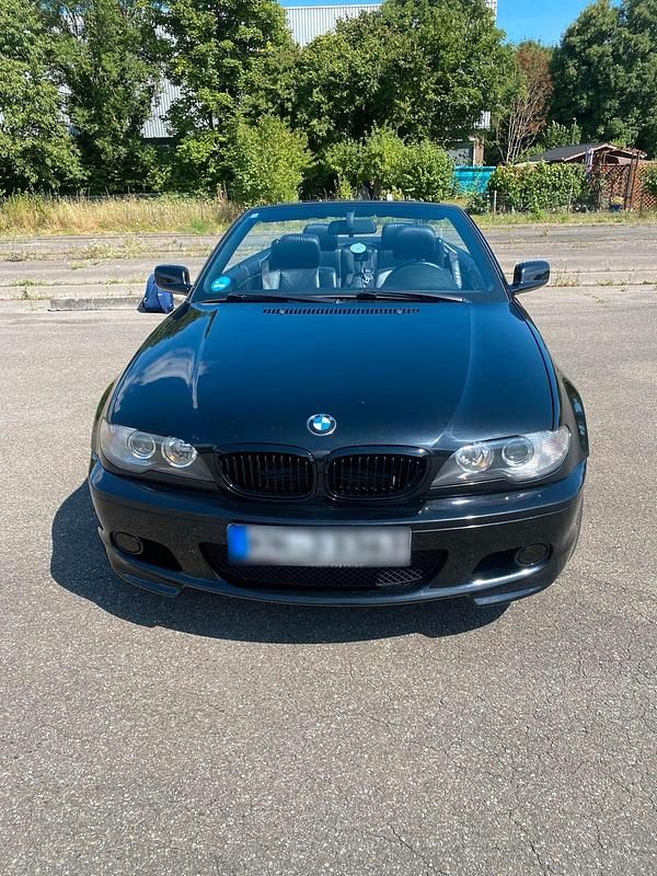 Gebraucht BMW 318 Cabriolet 143 PS (105 kW) 2005 Schwarz Cabrio
