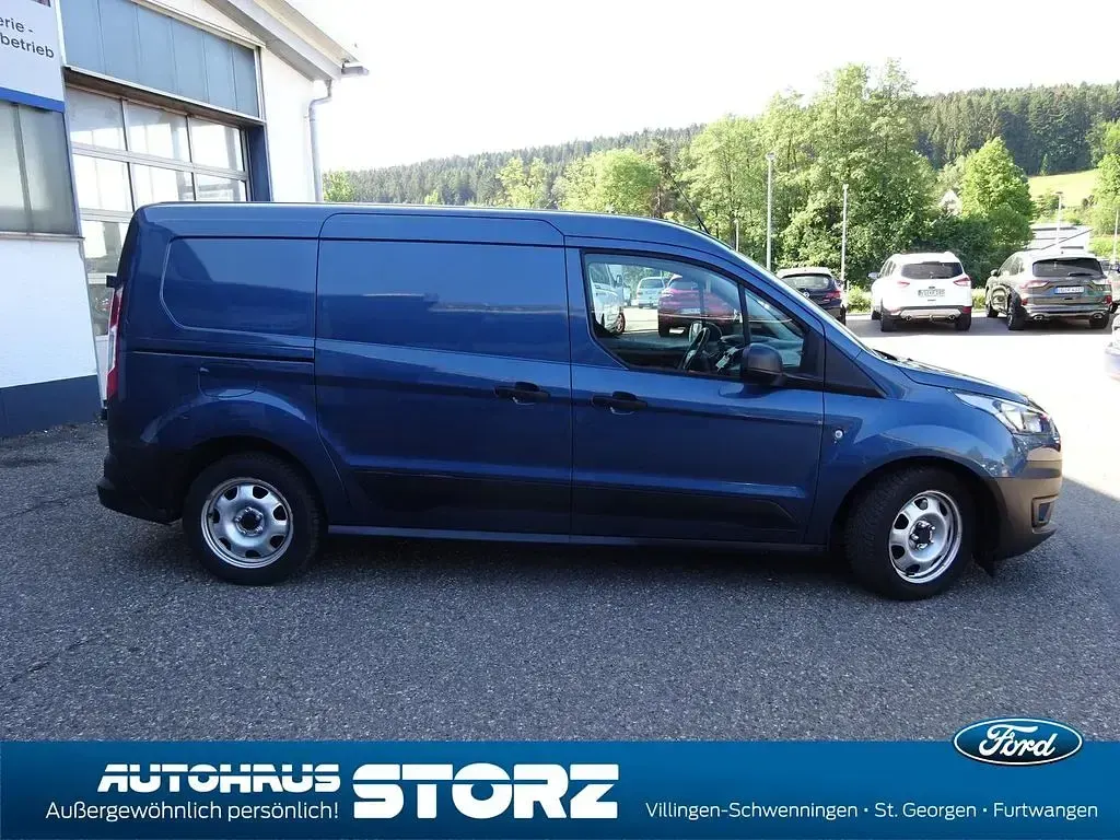 Gebraucht Ford Transit Connect 101 PS (74 kW) 2021 Chromablau Van / Kleinbus