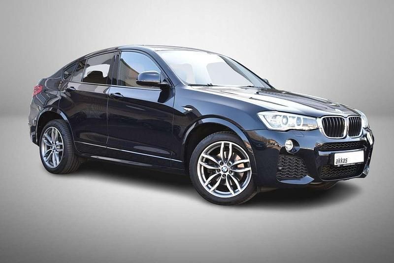 Carbonschwarz metallic Gebraucht 2018 BMW X4 M Sport SUV | 27.450 € (Superpreis) - Bild 1/4