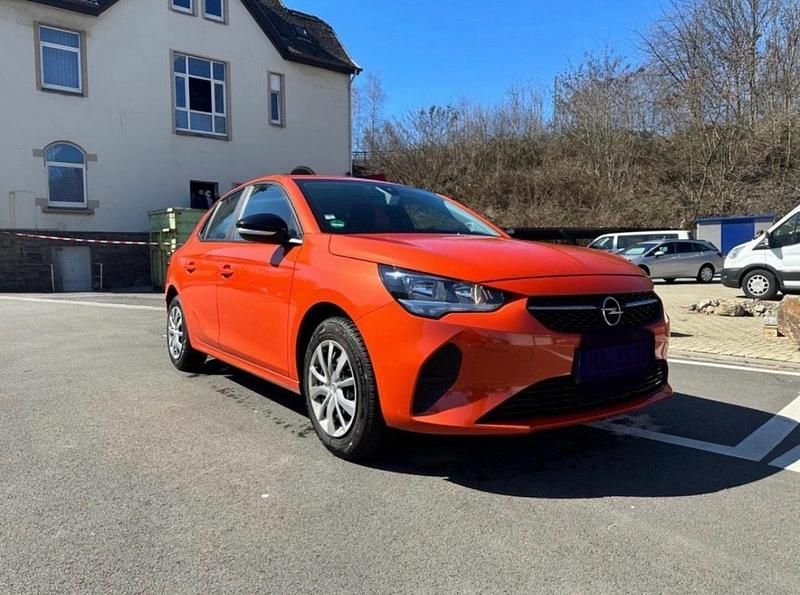 Orange Gebraucht 2020 Opel Corsa Edition Kleinwagen | 7.990 € (Guter Preis) - Bild 1/4