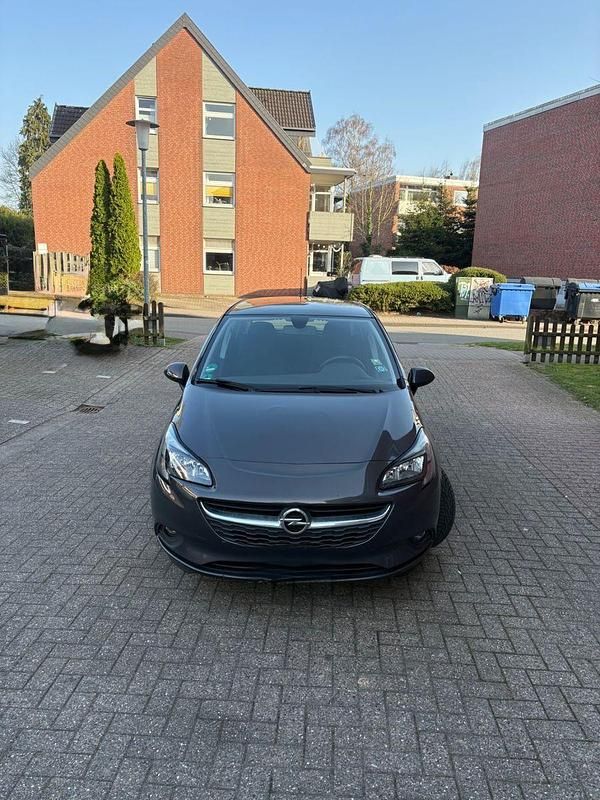 Gebraucht Opel Corsa 90 PS (66 kW) 2015 Grau Kleinwagen