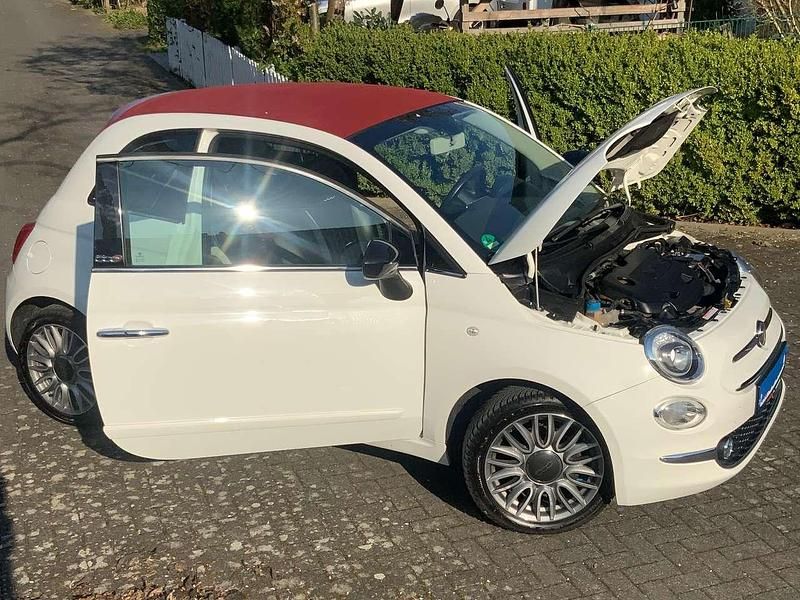 Gebraucht Fiat 500C 105 PS (77 kW) 2016 Weiß Cabrio