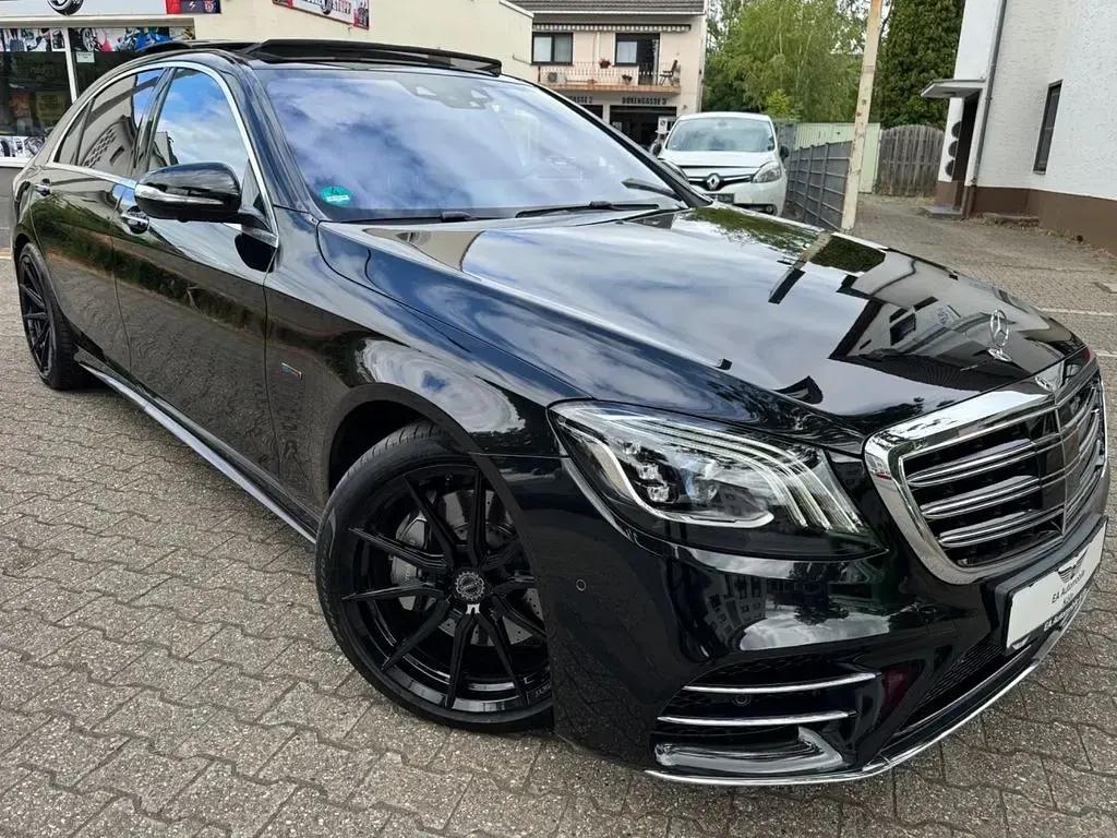 Gebraucht Mercedes S560 AMG 367 PS (269 kW) 2020 Obsidianschwarz  metalliclack Limousine
