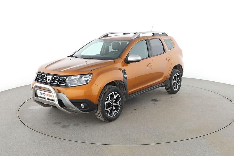 Gebraucht Dacia Duster Prestige 114 PS (83 kW) 2019 Orange SUV