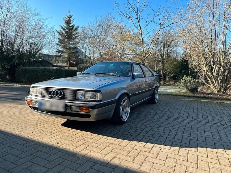Blau Gebraucht 1984 Audi Coupe GT Coupé | 21.000 € - Bild 1/4