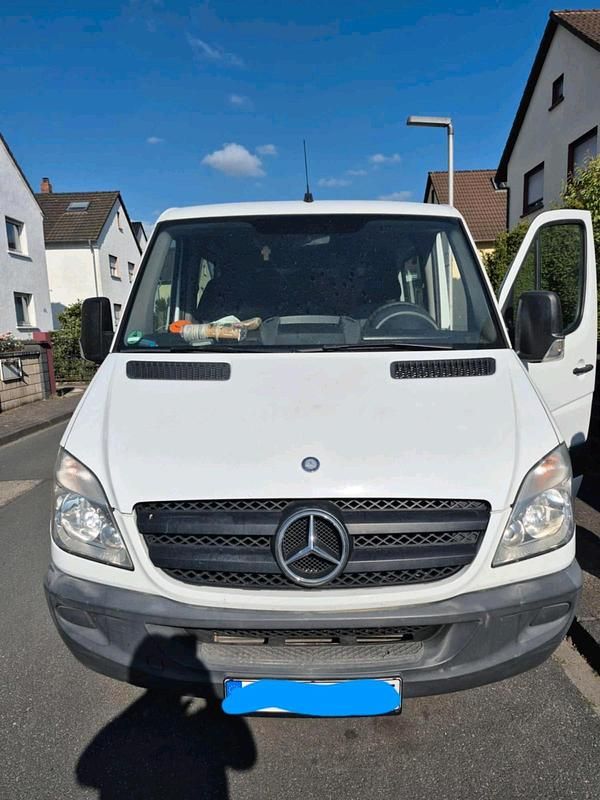 Weiß Gebraucht 2009 Mercedes Sprinter Van | 10.750 € - Bild 1/4