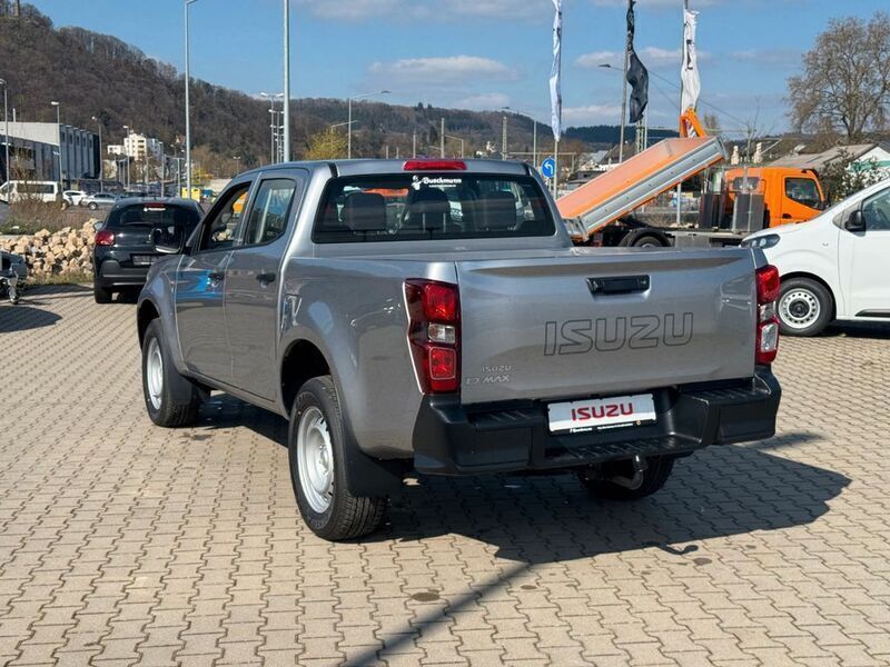 Neu Isuzu D-Max 163 PS (119 kW) 2025 Silber Abholung