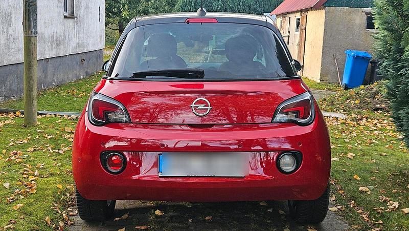 Gebraucht Opel Adam 115 PS (84 kW) 2018 Rot Kleinwagen