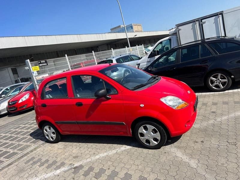 Rot Gebraucht 2009 Chevrolet Matiz Kleinwagen | 450 € (Superpreis) - Bild 1/4