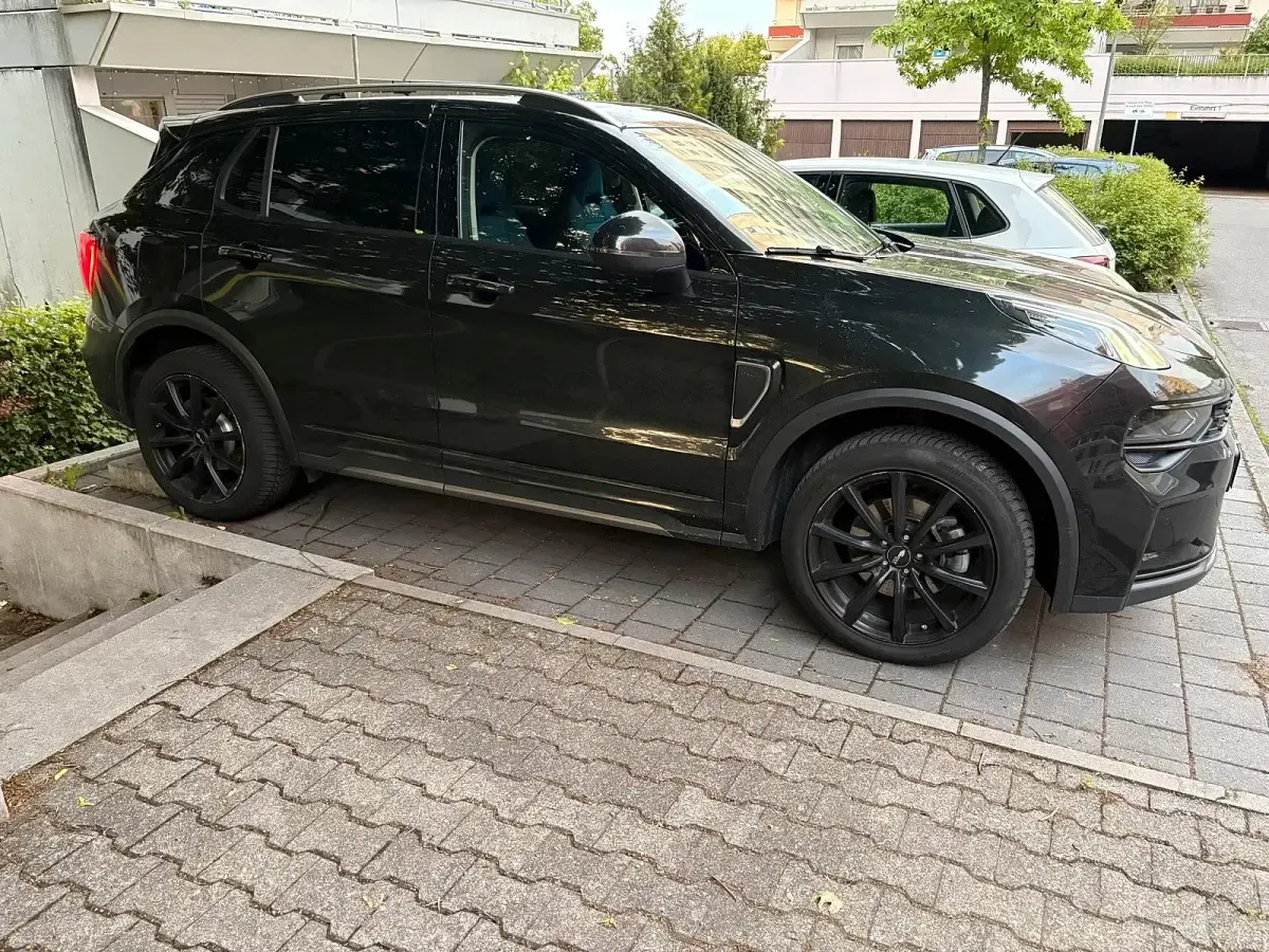 Gebraucht Lynk & Co 01 197 PS (144 kW) 2021 Schwarz SUV