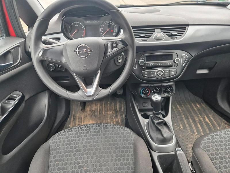 Gebraucht Opel Corsa 90 PS (66 kW) 2017 Rot Kleinwagen